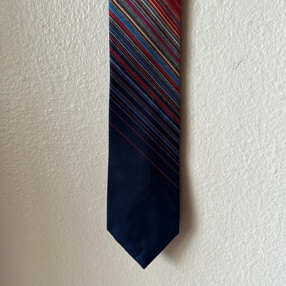 OXFORD SHOPS BY DAMON Striped Neck Tie - Picture 1 of 4